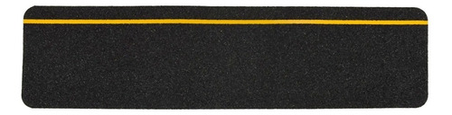 Cinta Antiderrapante 3m Para Escalon 15.2cm X 60.9cm Color Negro