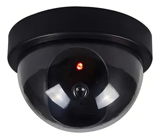 Camara Falsa Domo Inalambrica Seguridad Vigilancia Ahuyenta