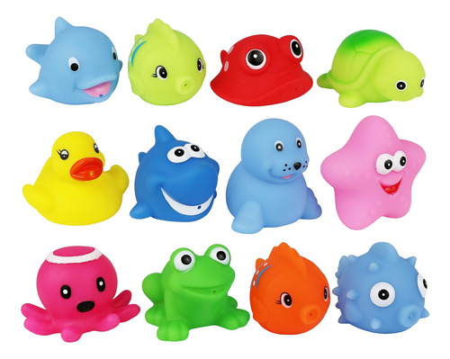 Click N Play: Surtidores De Baño Vibrantes, 6 Meses De Color