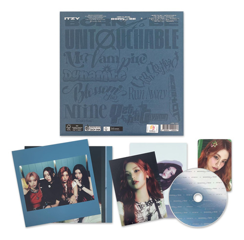 Audio Cd: Itzy - Born To Be Special Ver. - Mr. Vampire Ve...