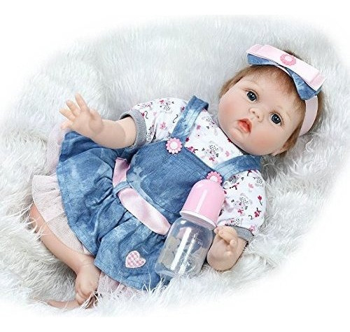 Muñecas De Bebé Realistas De Vinilo De Silicona Reborn Baby 