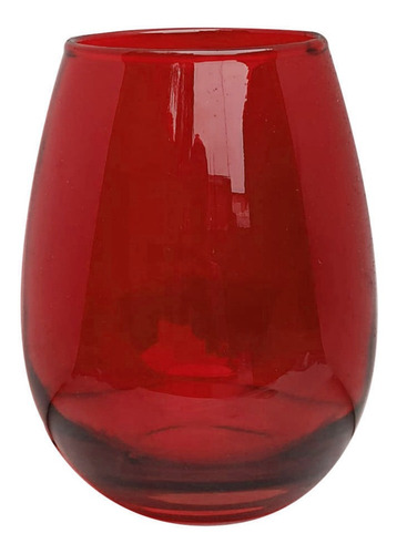 18 Vasos Copon Vidrio Color Traslucido Rigolleau Gourmet 