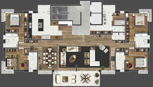 Imagem 5 de 9 de Apartamento - Ap00509 - 70579801