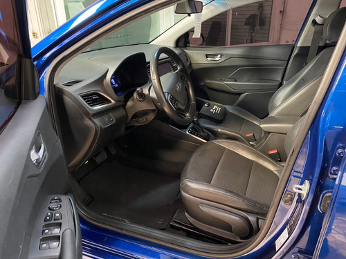 Imagen 8 de 15 de Hyundai Accent Gl Mid 2018 Aut
