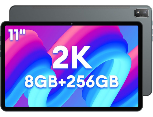 Tablet Android De 11 Pulgadas, Pantalla Hpad2 Fhd 2k 8 Gb De
