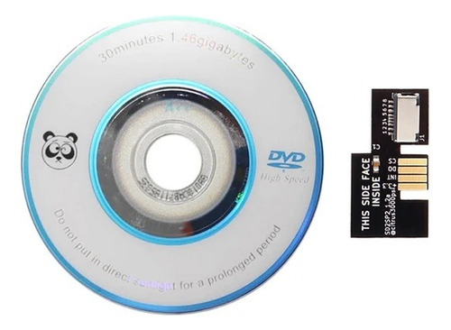 Sd2sp2 Micro Sd Para Gamecube + Boot Disc