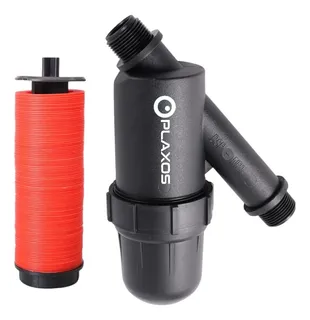 Filtro De Agua De Discos Lavable Plaxos 75 L X Min Negro