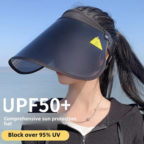 Gorro De Sol Con Protección Uv Para Mujer, Para Ciclismo Y A