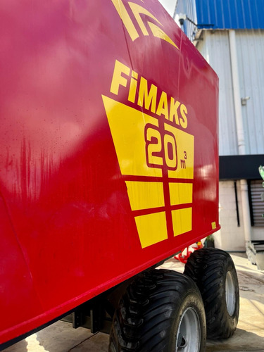 Mixer Vertical Fimaks 20 M3 - Usado ! Muy Buen Estado !