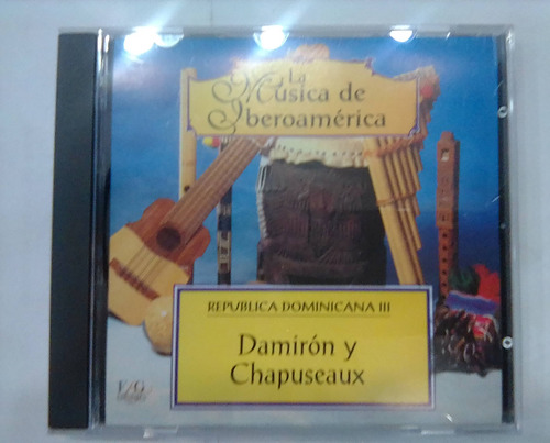 Damirón Y Chapuseaux. La Música. Cd Org Usado. Qqa.