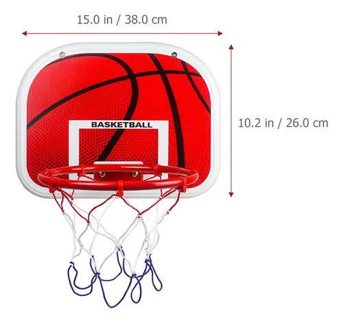 Aro De Baloncesto Colgante Para Niños, Para Interiores