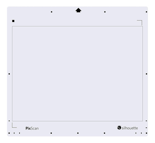 Silhouette Pixscan Base De Corte Para Usar Con Cameo