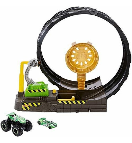 Monster Truck Epic Loop Challenge Play Set Con Camión ...