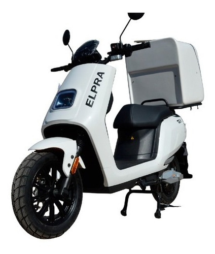Imagen 1 de 9 de Moto Eléctrica Elpra Twist Delivery 2022 - 18 Cuotas