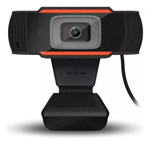 Web Cam Para Pc Usb Con Micrófono Incorporado 720 Mpx