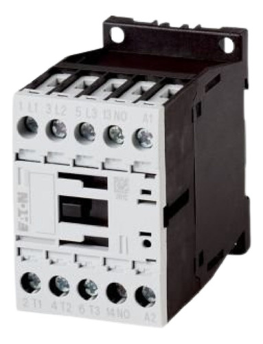 Contactor Tripolar 12a Na 220vca Dilm12-10 Eaton - Stg