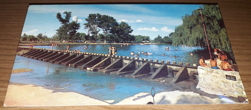 Antigua Postal Cordoba Embalse Balneario La Cruz (Usado)