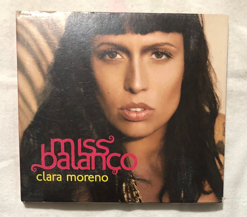 Cd Clara Moreno Miss Balanço (Usado)