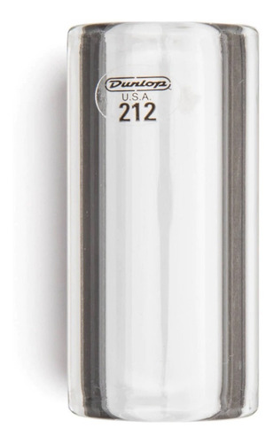 Imagen 2 de 2 de Slide Guitarra Jim Dunlop Vidrio 212 Heavy Wall Small Short
