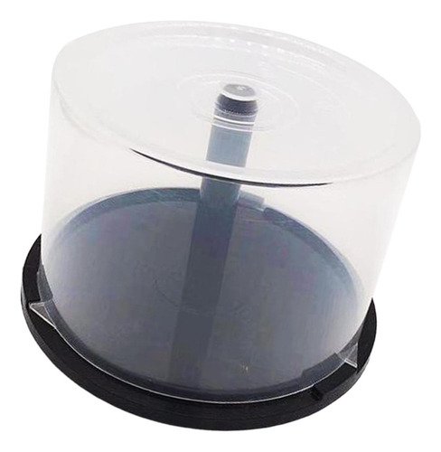 Qa1 Unidades De Almacenamiento De Cd Y Dvd, Caja Tipo Cubo,