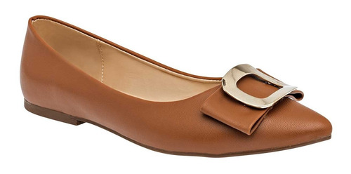 Zapato De Piso Dama Lady One Nw-2375 Camel 22-26 *108-925 T0