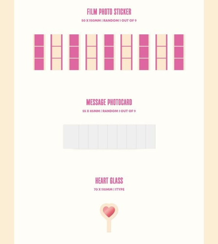 Twice Album Oficial Between 1&2 Versión Complete (rojo)