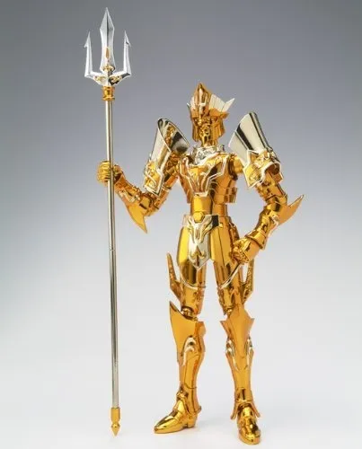 Figura Saint Seiya Sea Emperor Poseidon Myth Cloth Bandai