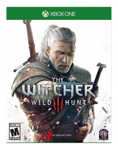 The Witcher 3: Wild Hunt  Standard Edition CD Projekt Red Xbox One Digital