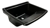 Comprar Pileta Plástica Lavadero Negra 24 Litros Cocina Lavadero