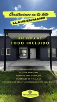 Comprar Construcción De Casas Llave En Mano - 850 Usd M2