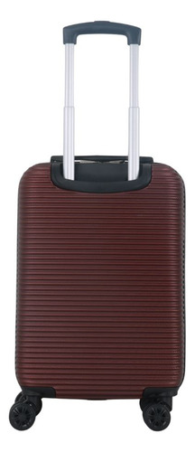 Valija Chica Rigida Bordo Check In 39104 Low Cost Cabina
