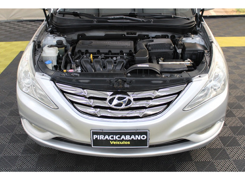 Hyundai Sonata 2.4 MPFI V4 16V 182CV GASOLINA 4P AUTOMATICO