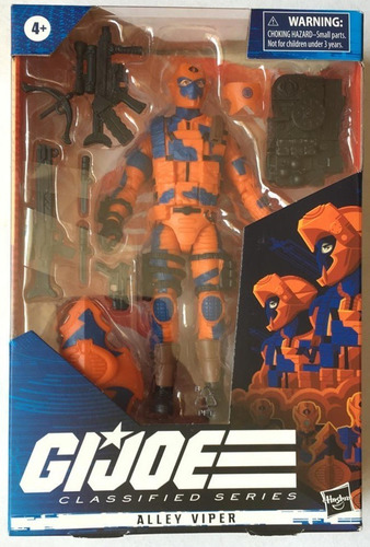 G.i.joe Classified Series Alley Viper