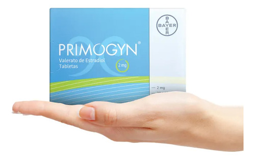 Primogyn Estradiol Terapia Reemplazo Hormonal 2 Mg 28 Tab