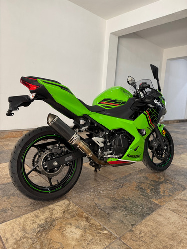 Kawasaki Ninja 400 Cc Importada Título Pedimento Y Factura