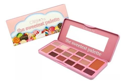 Estuche De Sombras The Sweetest Palette Beauty Creations