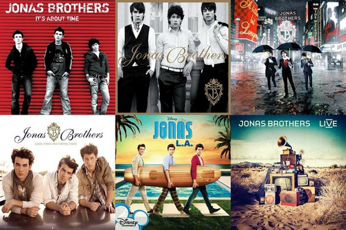 Jonas Brothers (discografia)