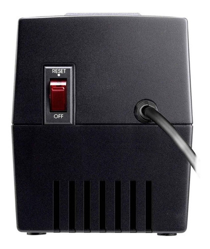 Regulador De Voltaje 8 Contactos, Para Hogar Y Oficina Negro