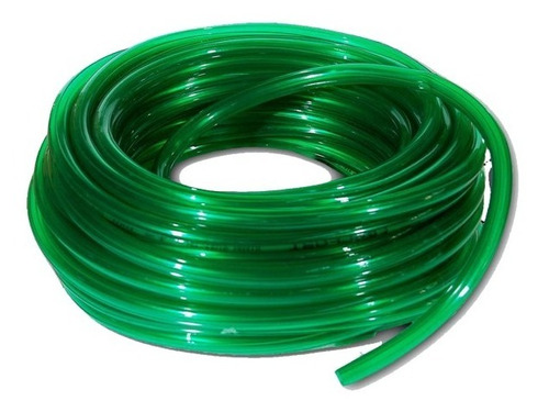 Manguera De Riego 1/2 Verde Traslúcida 25m - Freplast