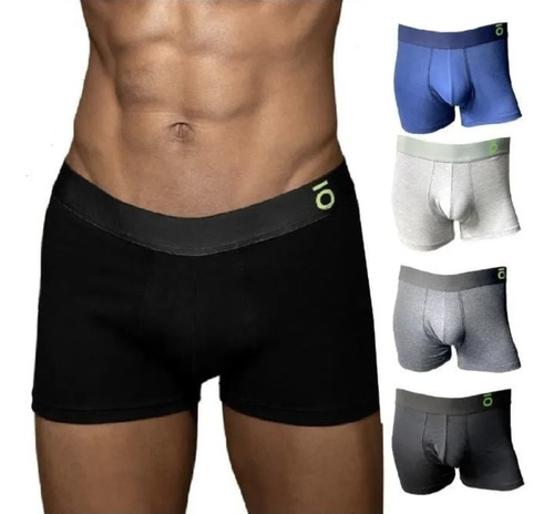 Boxer Combinado Pack X6 + Medias De Algodón Verano Pack X12