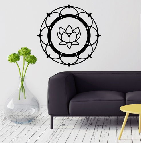 Vinilos Adhesivos Decorativo Flor De Loto 18