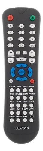 comprar Controle Compatível Com Home Theater Lenoxx Rc-204 u002F Rc-214a