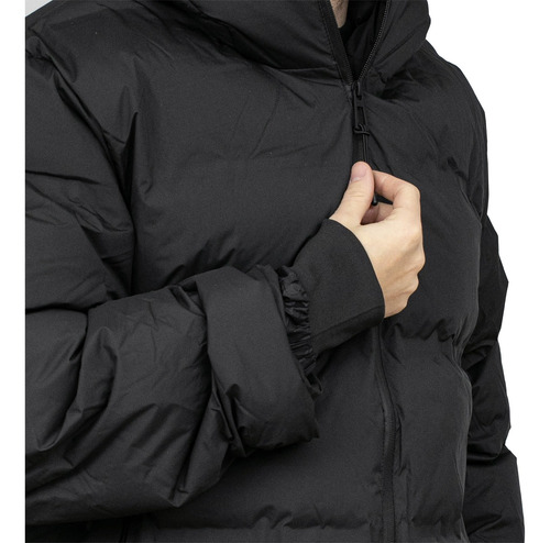 Campera Hombre Capucha Abrigo Puffer Saco Cierre Briganti