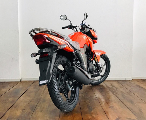 Haojue Dk Cbs 150cc 2021/2022 Laranja 0km
