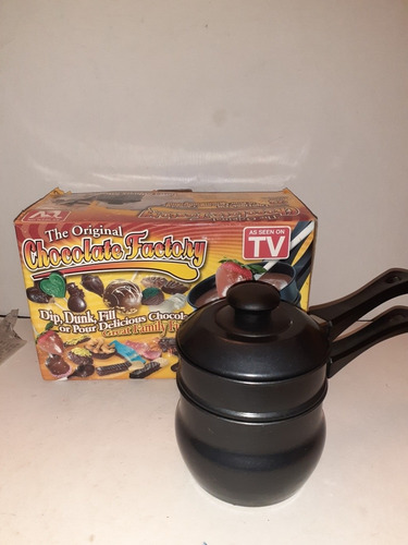 Olla Para Derretir Chocolate The Original Chocolate Factory (Usado)