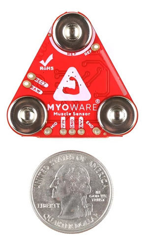 Sensor Muscular Myoware 2.0