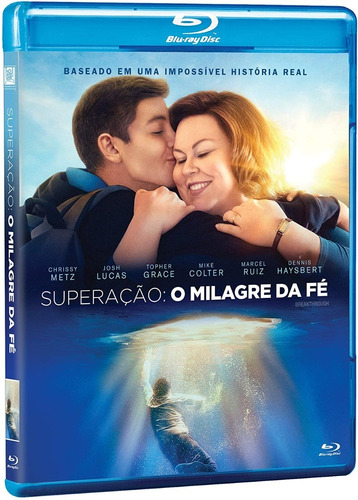 Superação: O Milagre Da Fé - Blu-ray - Marcel Ruiz