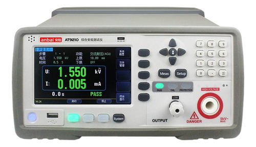 Kxa Precise Instrument At9210 Hipot Tester Ac Cc Prueba