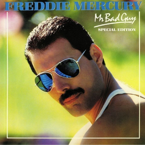 Lp Vinilo Freddie Mercury Mr Bad Guy Nuevo Sellado