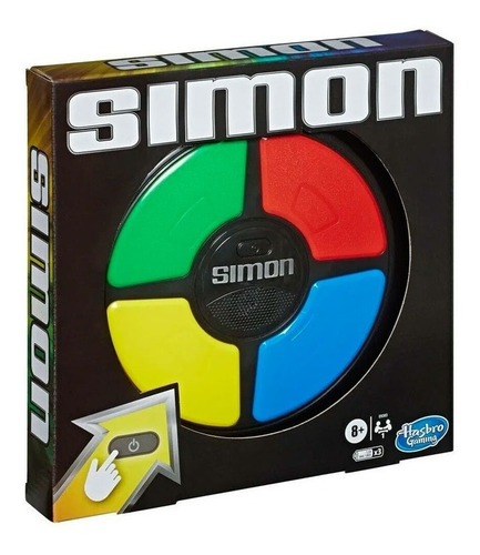 Imagen 2 de 3 de Juego De Mesa Simon Spring Refresh E93835l00 Hasbro